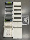 Hager ZU37VT4APZ2 Verteilerfeld, univ.Z, H:1050mm, VT 4-reihig, 1-feld., 300mm APZ unten u. 1x RFZ